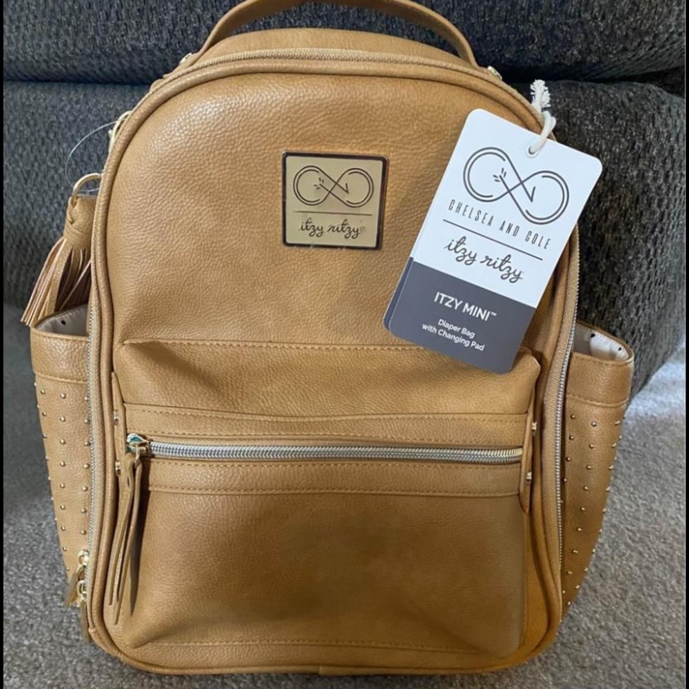Chelsea and Cole Itzy Ritzy Mini diaper bag